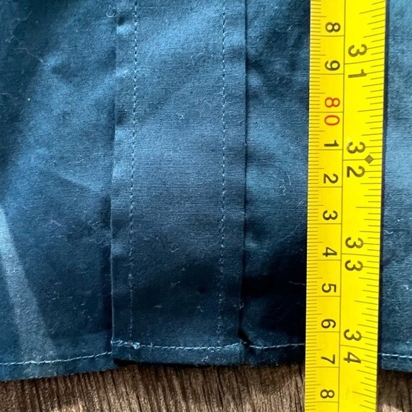 NWT Panhandle Teal Western Button Front Long Sleeve Pocket Cowboy Shirt size XXL - Picture 7 of 7